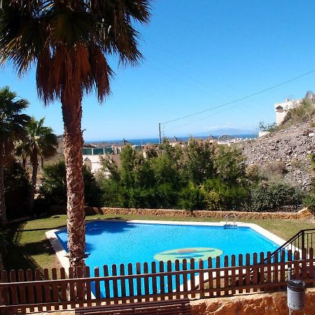 Apartamento Tranquilo Cerca De Buena Piscina Y Con Buen Aire Acondicionado Aguilas Exterior photo