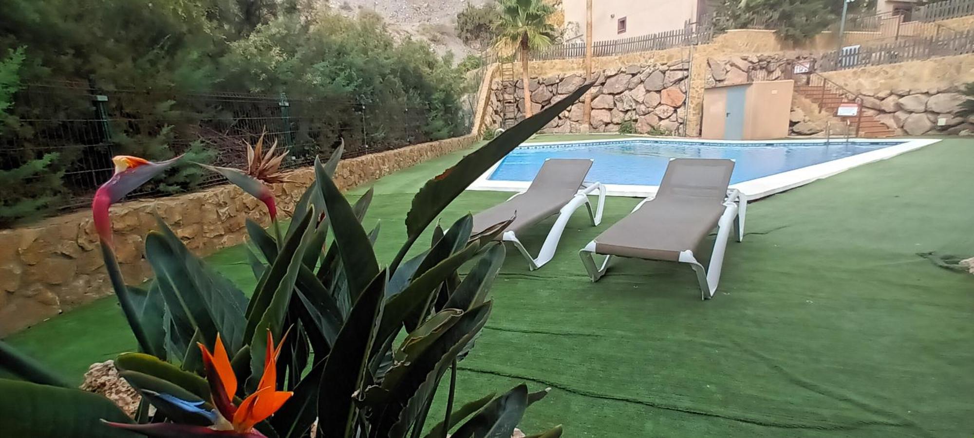 Apartamento Tranquilo Cerca De Buena Piscina Y Con Buen Aire Acondicionado Aguilas Exterior photo