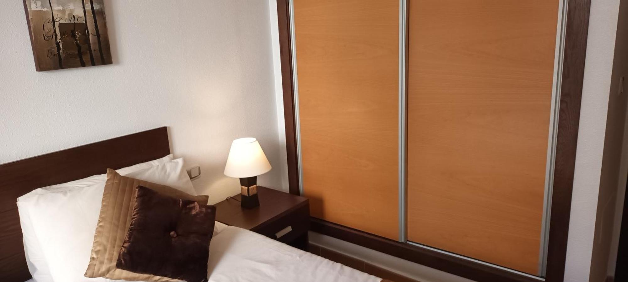Apartamento Tranquilo Cerca De Buena Piscina Y Con Buen Aire Acondicionado Aguilas Exterior photo