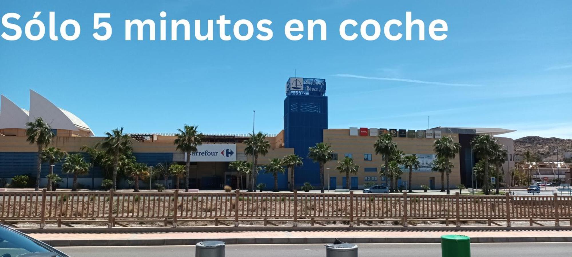 Apartamento Tranquilo Cerca De Buena Piscina Y Con Buen Aire Acondicionado Aguilas Exterior photo