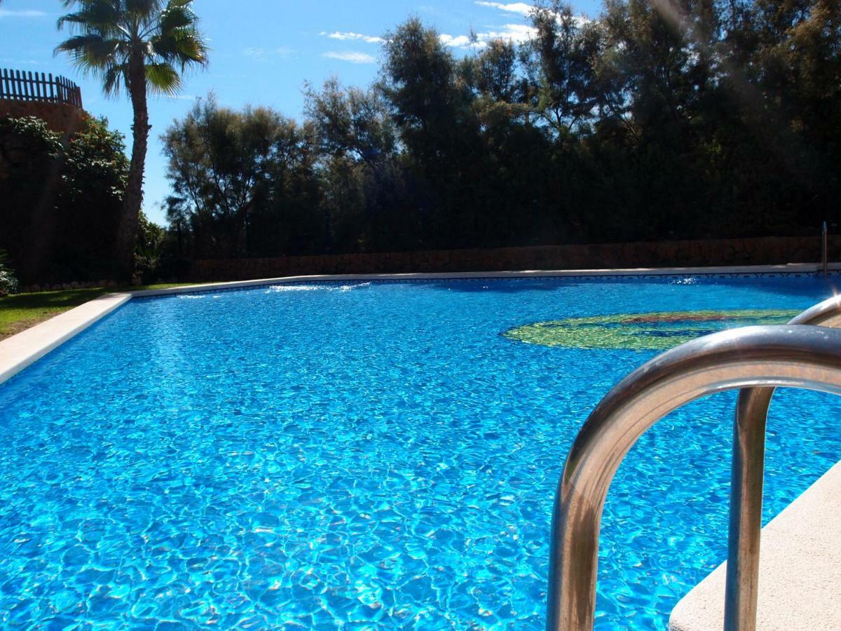 Apartamento Tranquilo Cerca De Buena Piscina Y Con Buen Aire Acondicionado Aguilas Exterior photo