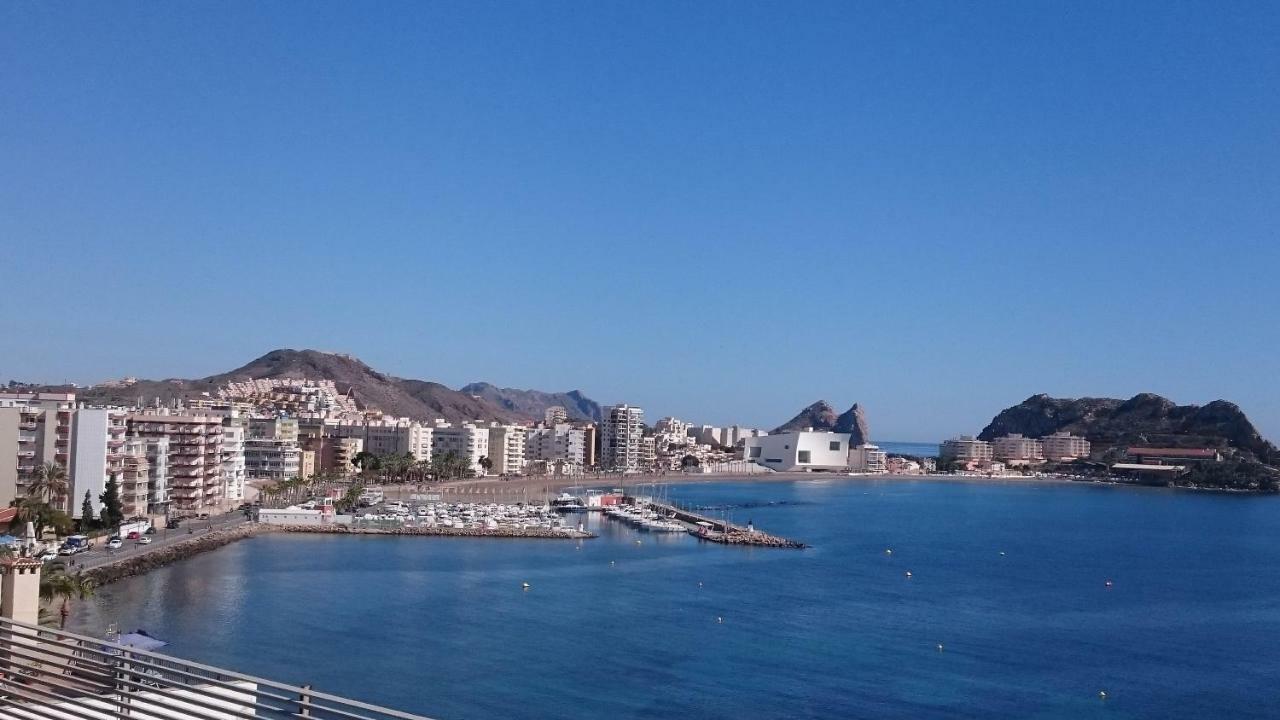 Apartamento Tranquilo Cerca De Buena Piscina Y Con Buen Aire Acondicionado Aguilas Exterior photo