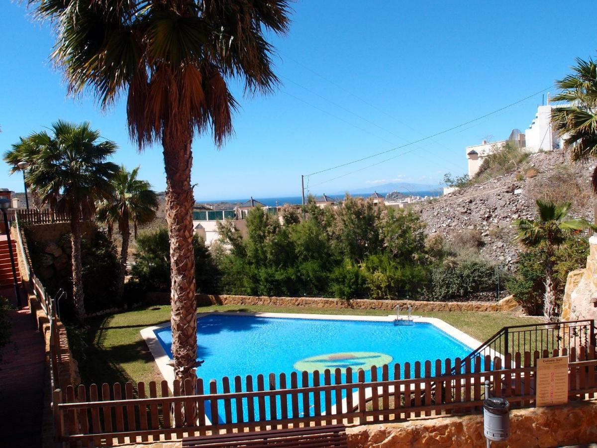 Apartamento Tranquilo Cerca De Buena Piscina Y Con Buen Aire Acondicionado Aguilas Exterior photo